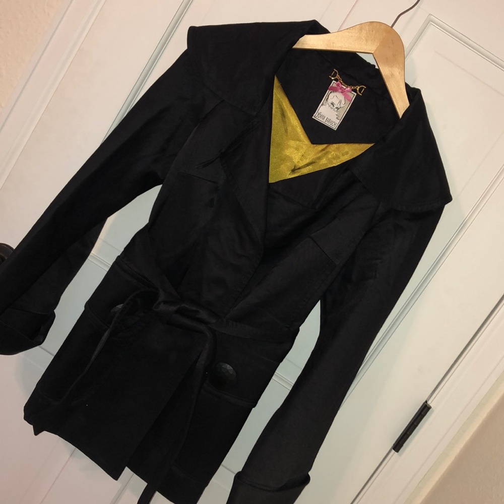 Yoana Barcaschi black utility jacket